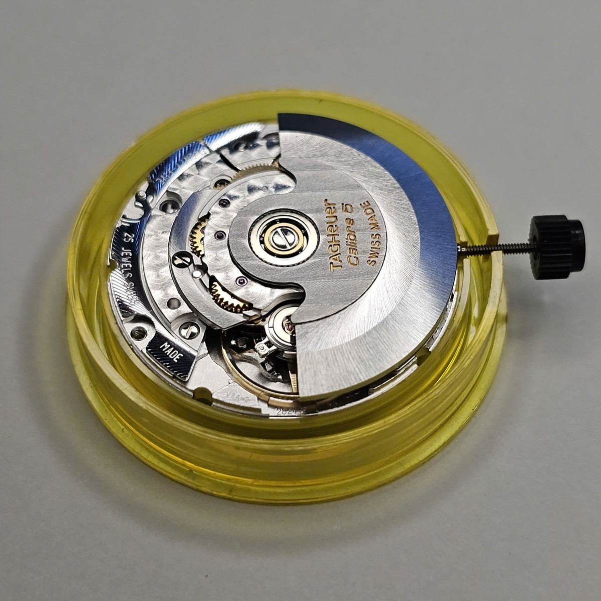 Mouvement ETA 2824 D'occasion - Compatible Avec Montres Tudor Prince Oysterdate - Pièce Détachée Pour Réparation Ou Customisation