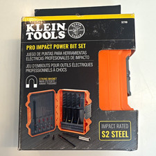 Klein Tools 32799 Impact Driver Bit Set, Impa...