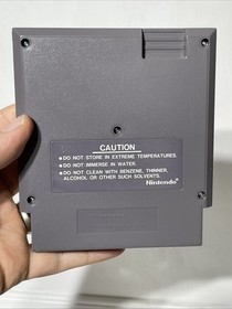 NES Kung Fu 5 Screw/Hang Tab CIB NINTENDO NICE 🔥