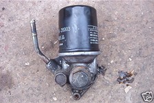 Testa filtro olio Toyota Supra 3L Turbo, (1989).