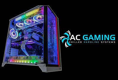 Custom Hardline Liquid Cooled Gaming Computer PC i9 11900k