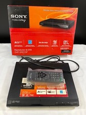 Sony DVP-SR210P Ultra Slim DVD Player & CD Scanner With Remote SKU 6018