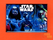 Star Wars Premium Stern pinball backglass art 2x3" fridge/locker magnet