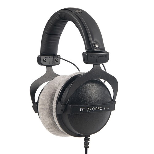 Open Box-beyerdynamic DT 770 PRO250/80/32 Ohm Over-Ear Studio Headphones Quality - Picture 3 of 4