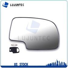 For 1999-2007 Silverado Sierra Passenger Side View Mirror Glass Right Manual RH