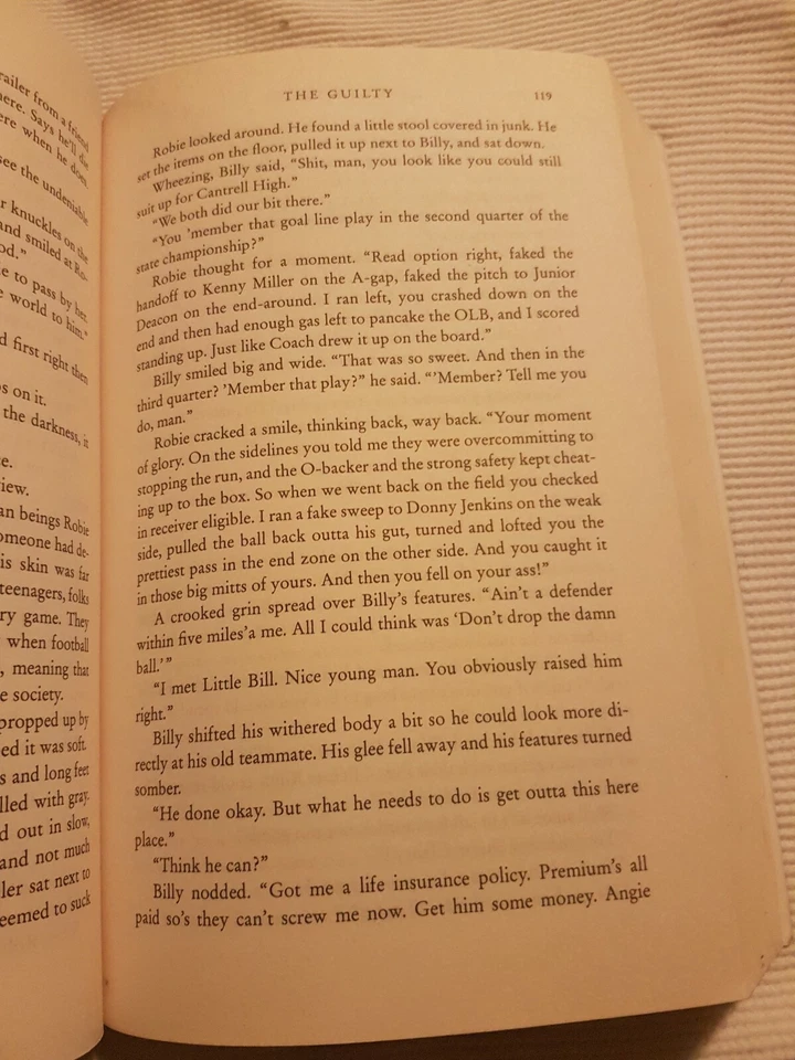 The Guilty David Baldacci Paperback 2016 - Image 2 of 3