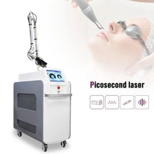 Picosecond Laser Tattoo Removal Machine Pigment Pico Skin Whitening Carbon Peel