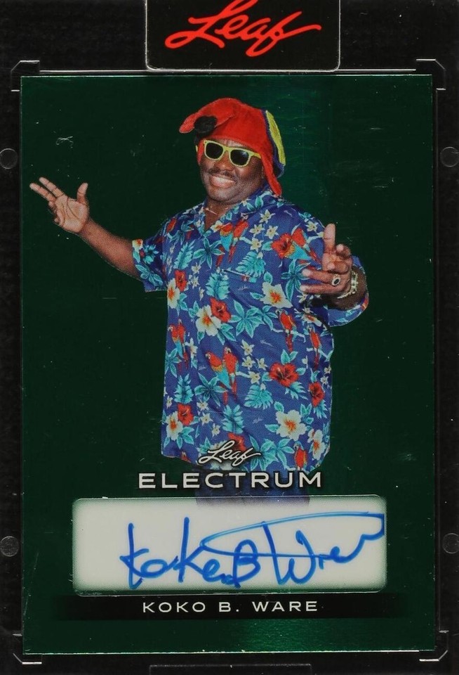 2024 Leaf Electrum - Koko B. Ware #BA-KBW - 1 of 1