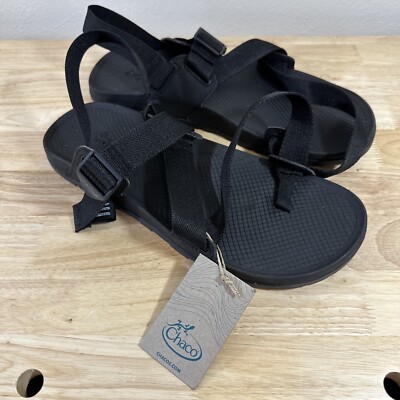 Chaco Lowdown 2 Size US 11 Men\'s Strappy Adjustable Sandals Black JCH10784 Chaco Lowdown Sandals - Men main image 2