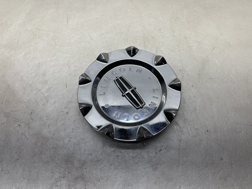 2010-2012 Lincoln MKZ Chrome Plated OEM Wheel Center Cap 9H6C-1A096-BA - Picture 4 of 11