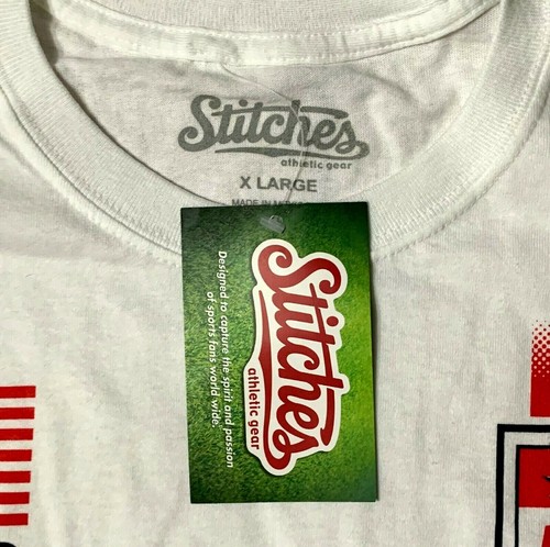 Stitches Athletic Gear USA National Soccer Team TShirt Herren XL - Neu mit Etikett - Bild 4 von 6