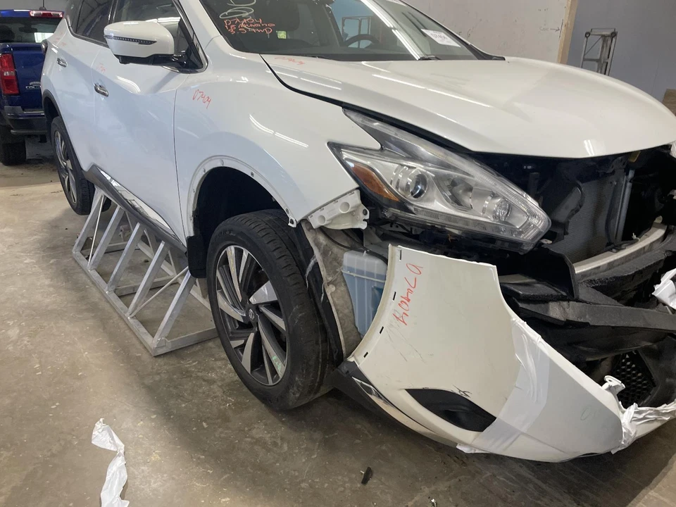 Used Front Left Seat Belt Front fits: 2018 Nissan Murano bucket driver retractor Foto 4 de 4