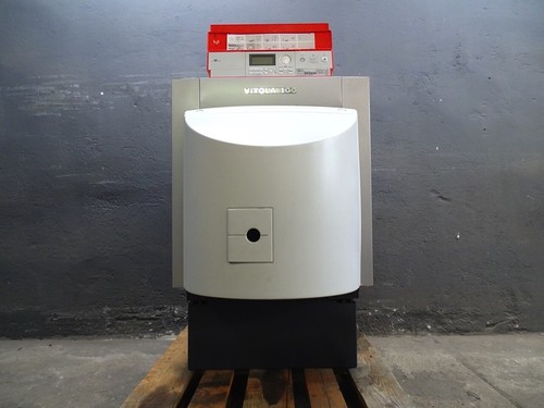 Viessmann Vitola 100 VC1A Öl-Heiz-Kessel Vitotronic Brenner 27kW Heizung Bj.2005