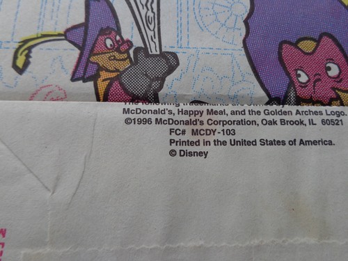 McDonald's Happy Meal Bags Lot of 4 1994, 1996, 1998 - Picture 4 of 4