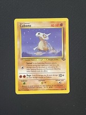 Cubone 50/64 Jungle Pokemon TCG WoTC Vintage MP