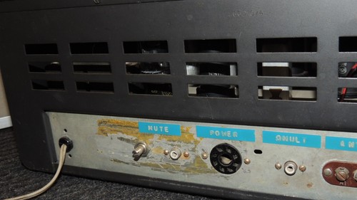 Vintage Hallicrafters Model S-85 Shortwave Receiver Radio Built In Speaker - Zdjęcie 9 z 18