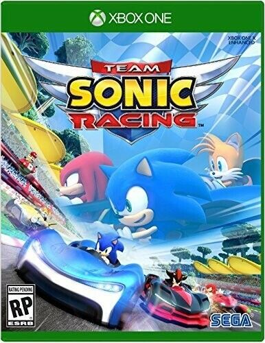 Team Sonic Racing - Microsoft Xbox One Sega Brand New Video Game Factory Sealed - Picture 1 of 1