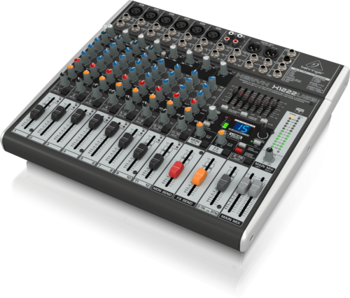 Behringer X1222USB with XENYX Mic Preamps and Compressors USB/Audio Interface - Picture 2 of 4