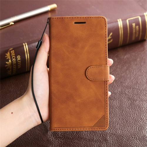 Leather Magnetic Flip Wallet Phone Case For Samsung A12 A52 A23 A53 A03S A33 5G - Picture 22 of 32