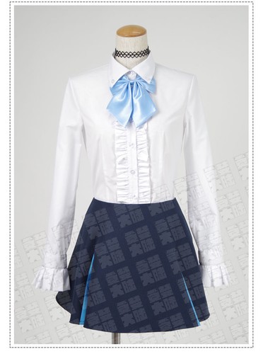 Anime Kiznaiver Sonozaki Noriko Schuluniform Cosplay Kostüm! - Bild 2 von 7