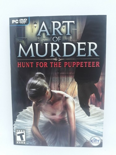 Art of Murder: Hunt for the Puppeteer * Brand New & Sealed * Windows Vista / XP - Picture 1 of 3
