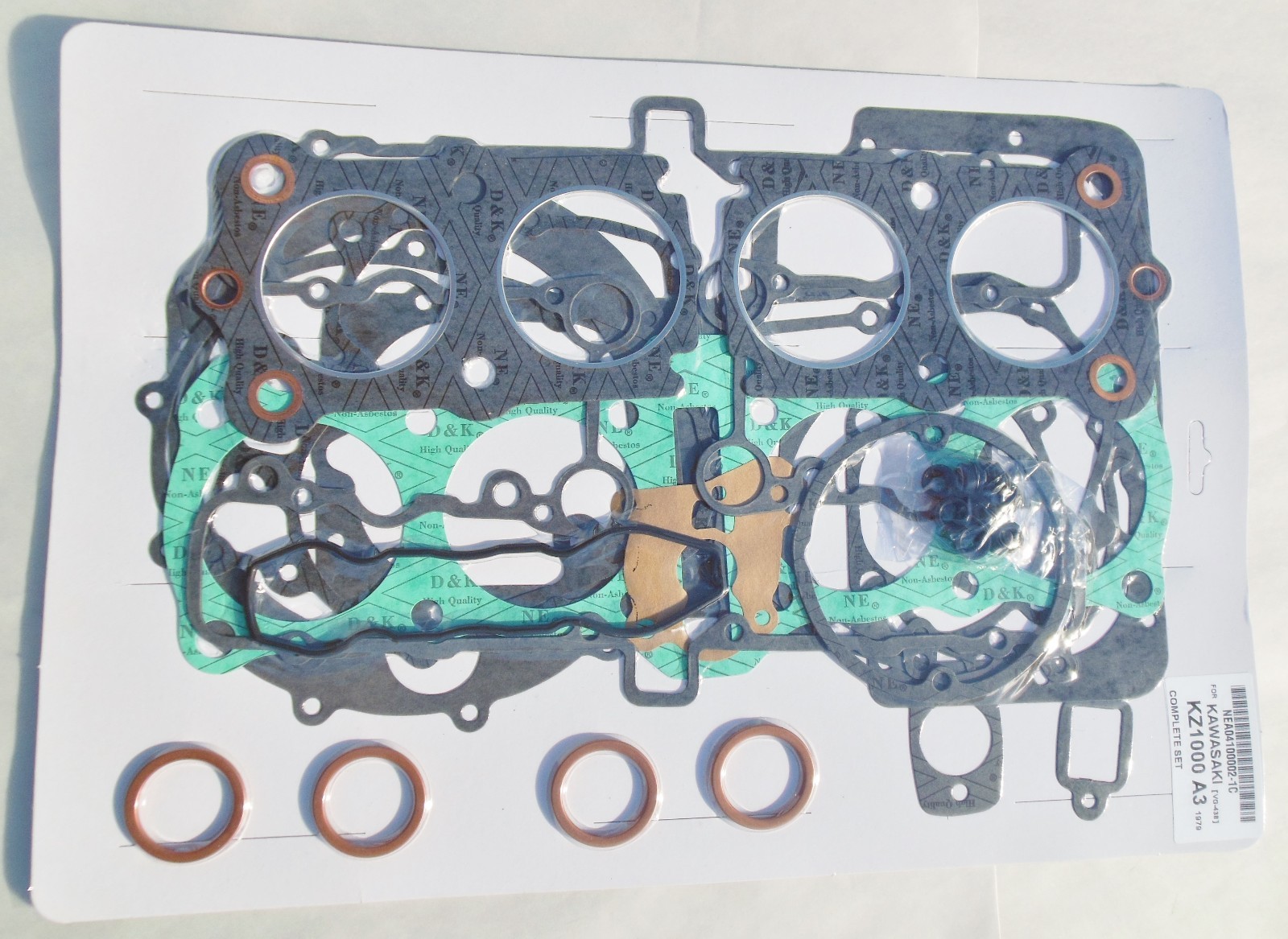 Top End Engine Gasket Set For Kawasaki KZ1000 1977-1980 - Non-Asbestos