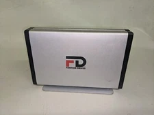Fantom Drives External Hard Drive Enclosure W/ 300GB Maxtor Hard Drive HDD n2