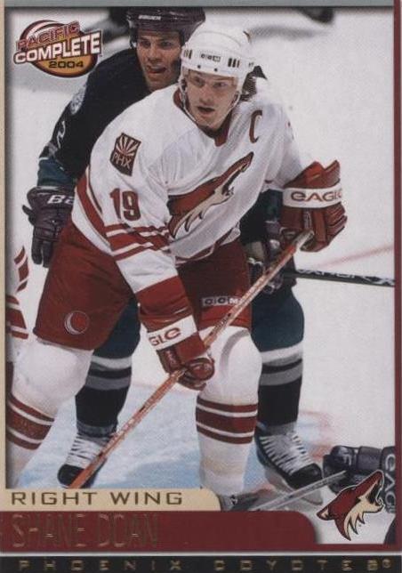 2003-04 Pacific Complete - Shane Doan #122 - 1 of 1