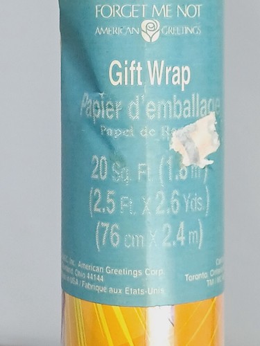 Vtg Pokemon Gift Wrap-Unused / American Greetings / 20 sq ft wrapped roll - Picture 7 of 11
