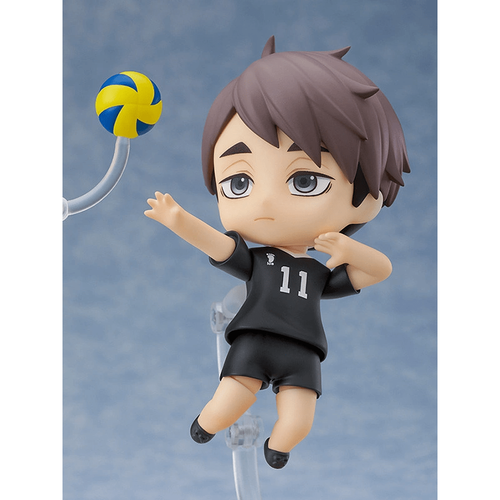 Nendoroid: Haikyuu!! - Osamu Miya #1443 New in Box - Picture 3 of 5