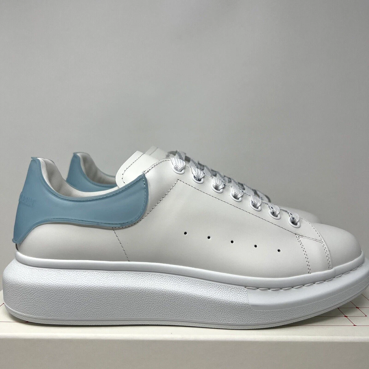 Alexander McQueen Oversized Sneakers in White
