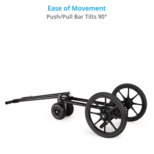Appareil photo polyvalent Proaim Magnus pousse-pousse pour cardan, configurations portable et steadicam - Photo 7/17
