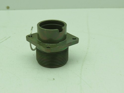 Amphenol 97-3102A-18 Box Mount Plug Receptacle Shell Lot of 4 - Picture 3 of 6