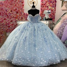 Glamorous Rhinestones Quinceanera Dresses for Girls Beadings Floral Print