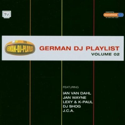 German-DJ-Playlist 2 (2002) WestBam & Nena, Drunkenmunky, DJ Shog, Ian .. [2 CD]