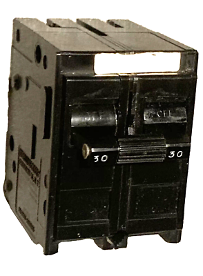 #ad Murray Crouse Hinds MP230 30 Amp 2 Pole Circuit Breaker OLD STYLE $10.99