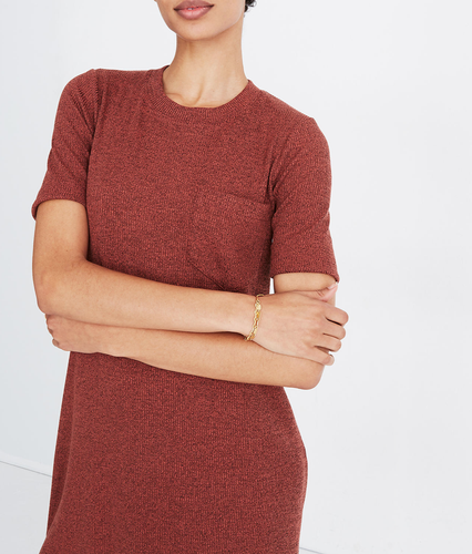 MADEWELL WOMEN'S HEATHER RUSTY SHORT 