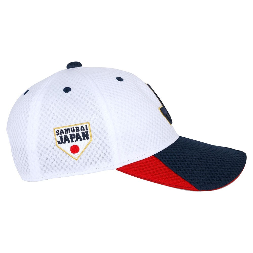 MIZUNO official WBC Samurai Japan Team Practice Cap Unisex MIZUNO official WBC Samurai Japan Team Practice Cap Unisex