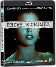 Private Crimes Blu Ray Severin Sergio Martiono 1992 Edwige Fenech Ray Lovelock