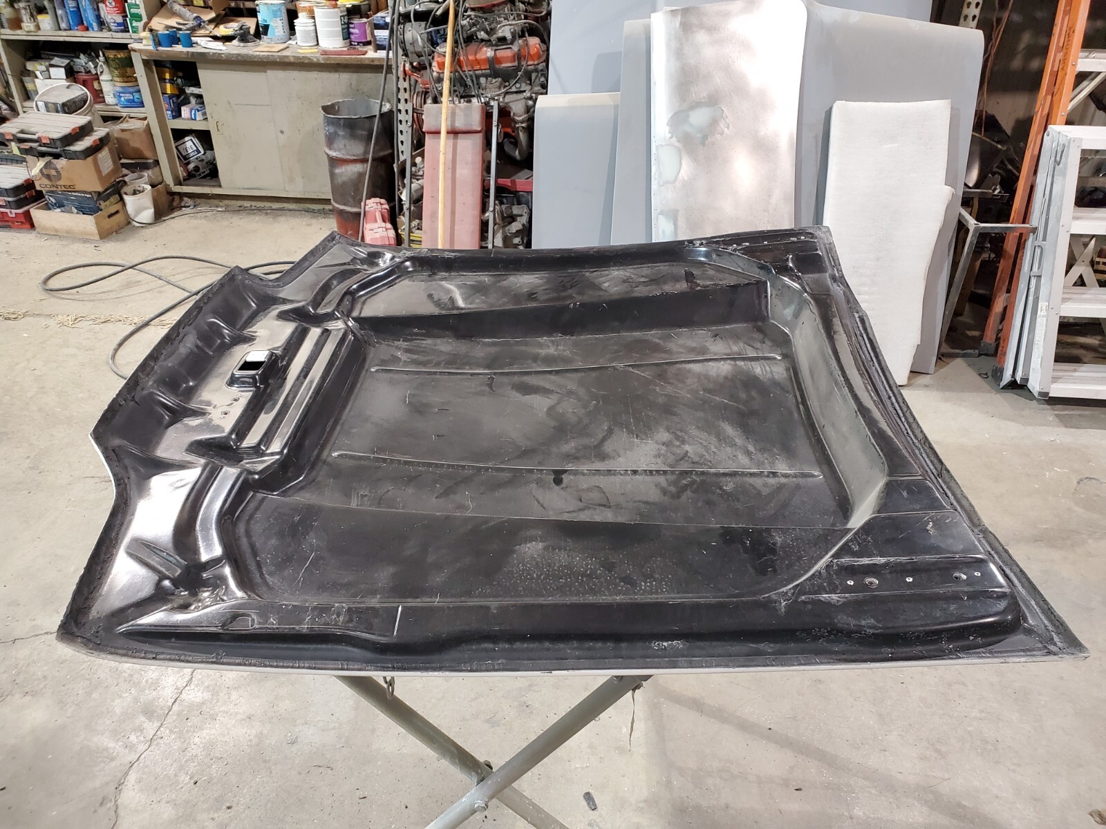 19871993 Mustang 2 1/2" Cowl Induction Fox Body Fiberglass Bolton