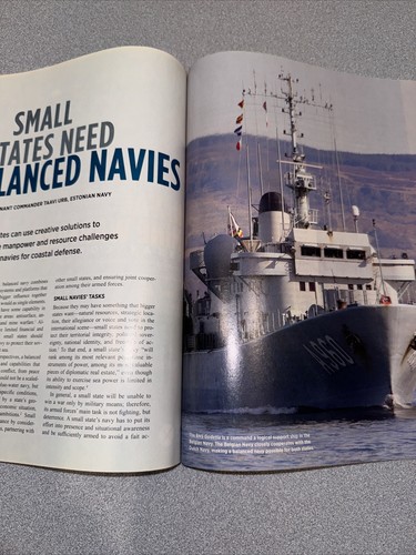 United States Naval Institute Proceedings March 2019 Navy Marine Coast Guard - Imagen 12 de 14