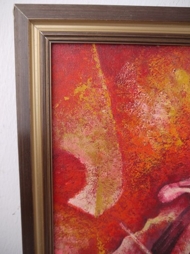 Antique Oil on canvas signed Rufino Tamayo mexican artist framed - Picture 10 of 13