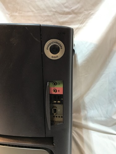 Vintage Dell Precision 650 Workstation Computer PC / OHNE OS / OHNE HDD 2,8gh / 2ram - Bild 2 von 11