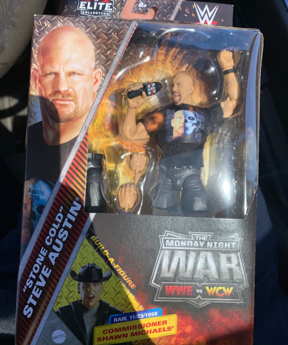 STONE COLD STEVE AUSTINフィギュア　WWE Amazon.com: Mattel WWE “Stone Cold” Steve Austin