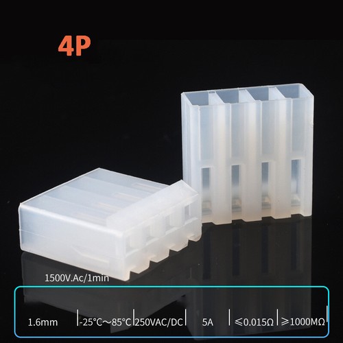 CH 3.96mm Plug Socket Crimps 2P 3P 4P 5P 6P 7P 8P 10P Connector Straight/Curvd - Picture 27 of 32