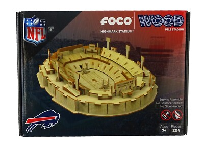 #ad Buffalo Bills NFL Wood Puzzle Stadium $40.00