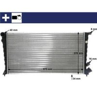 Mahle KüHler MotorküHlung FüR Citroen Berlingo Xsara Peugeot 306 Partner 1.9 D