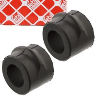 2X Febi Stabilisatorlager FüR Ford Galaxy Seat Alhambra Vw Sharan Hinten AußEn