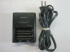 Authentic Sony Ni-MH AA AAA BC-CS2A Battery Charger Double Triple A