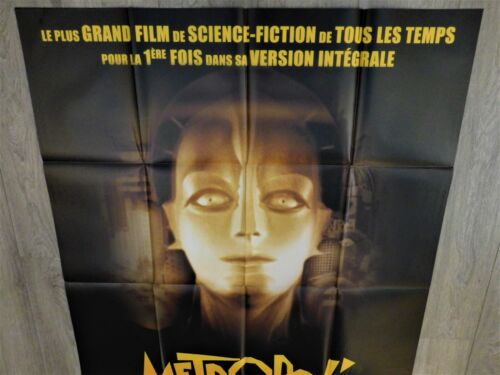 Metropolis französisches Filmplakat 47"63 RR2011 Fritz Lang - Bild 4 von 4
